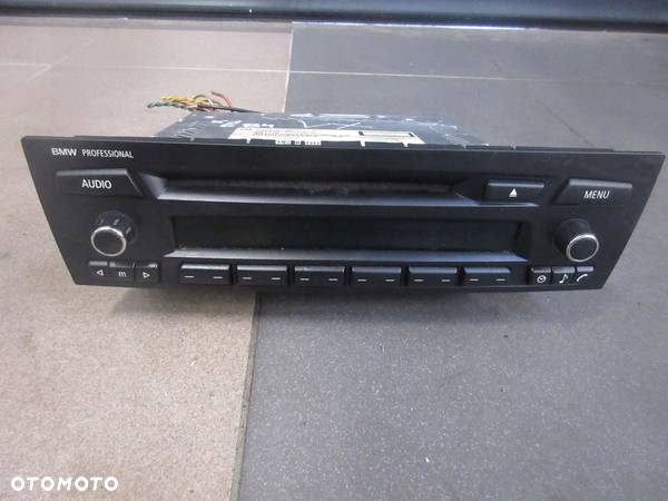 RADIO RADIOODTWARZACZ CD BMW E84 X1 9242502 - 1