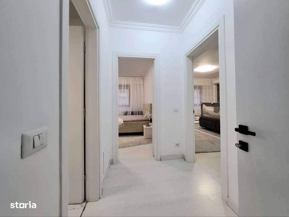 4 CAMERE | DOROBANȚI | 112mp | LUX | Bloc 2012 | Parcare | Centrala |-7