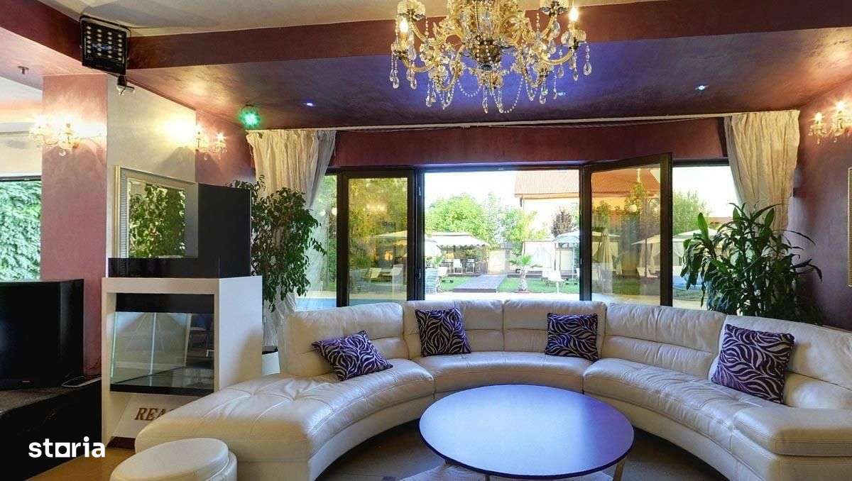 Vila petrecere-Piscina-Casa de inchiriat-Aniversari-Evenimente - Imagine principală: 2/20