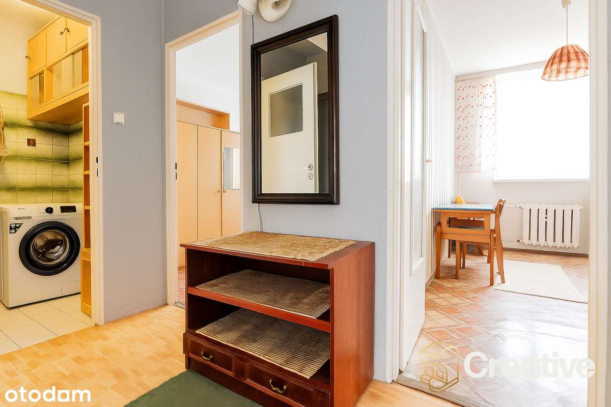 Mieszkanie z potencjałem- 50 m² -balkon i parking-4