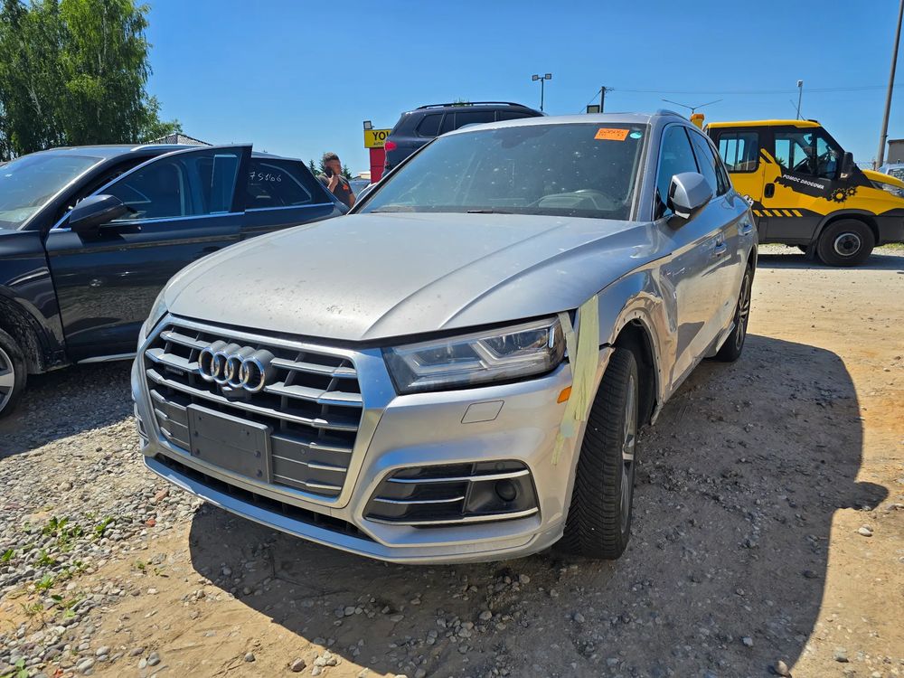 Audi Q5 FY 2.0 TFSI Quattro S tronic design 2018