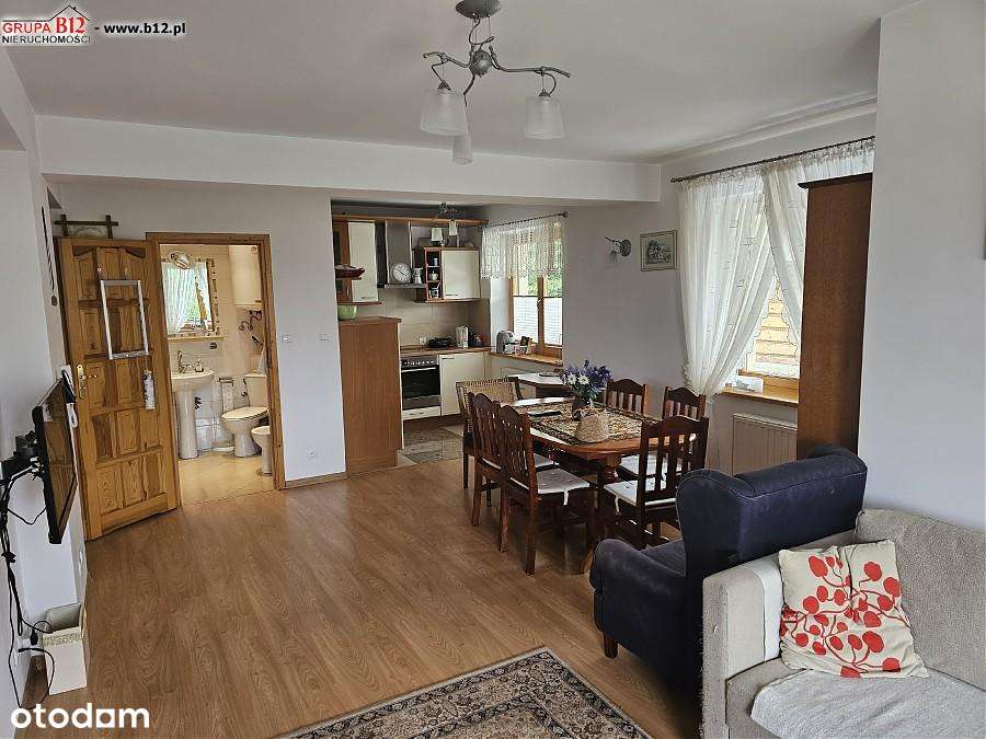 piekny widok i ciche spokojne miejsce w centrum Zakopanego-4