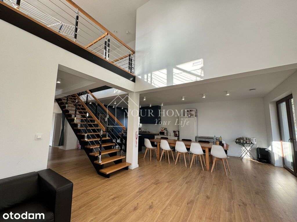 ✅Dom wolnostojący 207m✅7 pokoi✅działka 800m✅BW✅-5