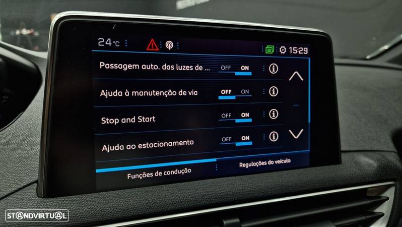 Peugeot 3008 1.6 BlueHDi GT Line Grip Control EAT6 - 35