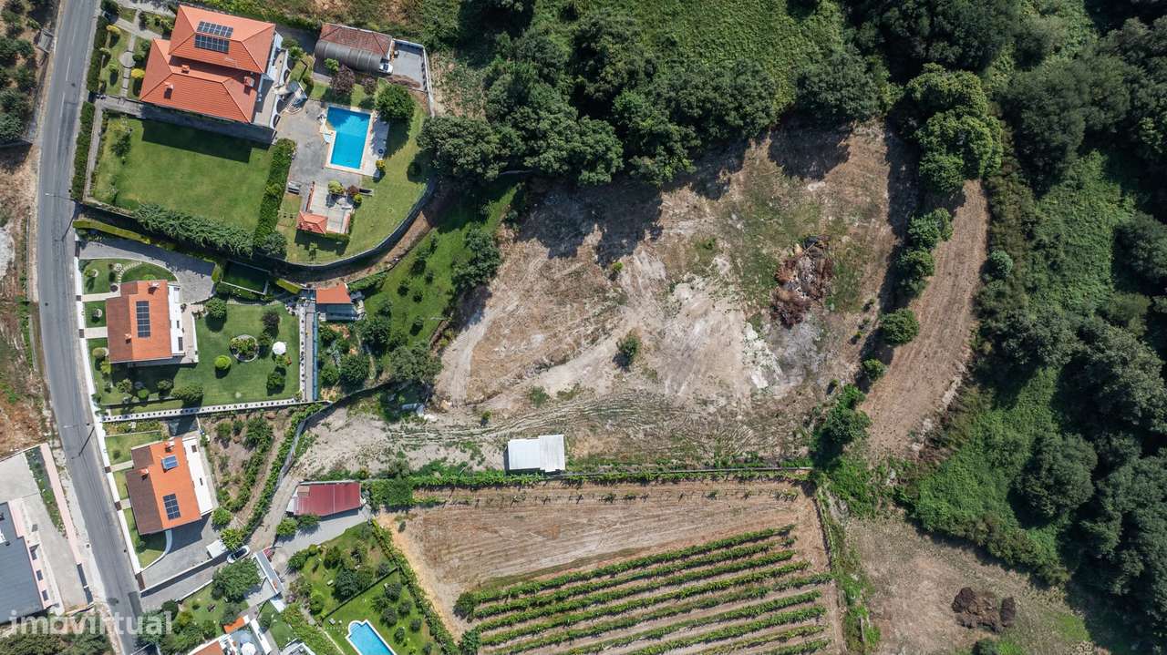 Terreno agrícola com 6044m2 em Semelhe, Braga.-8