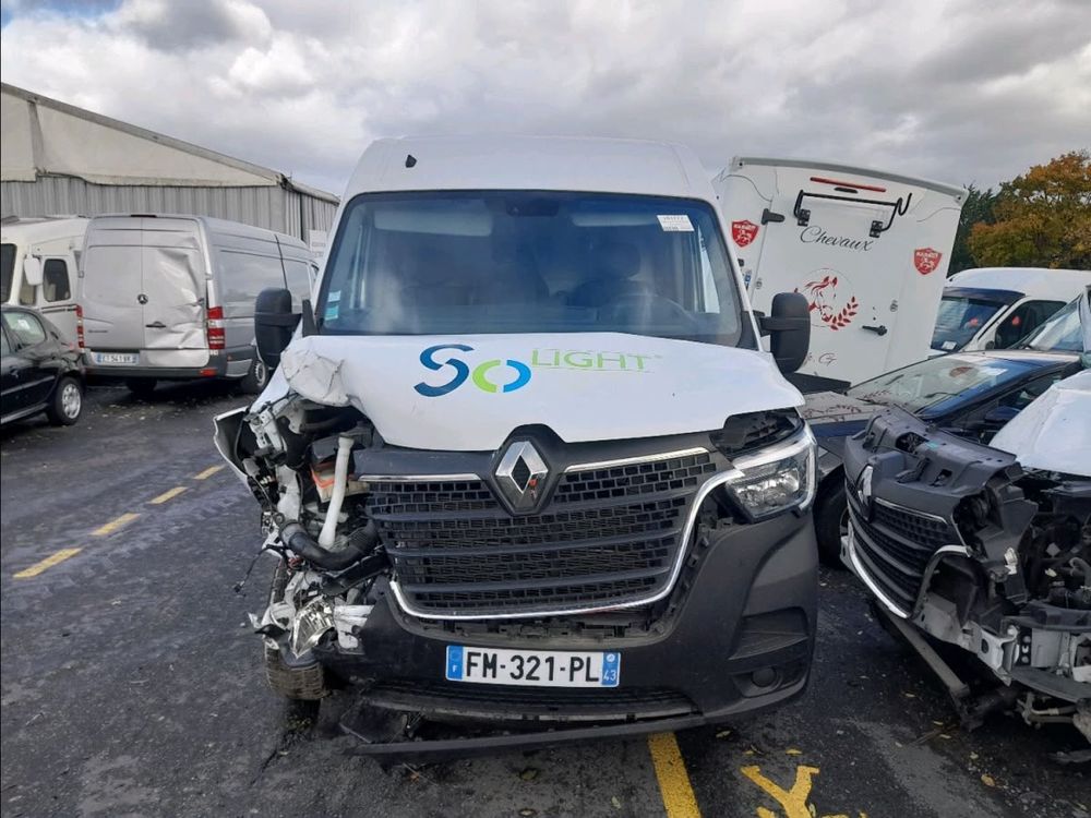 Renault Master 2020