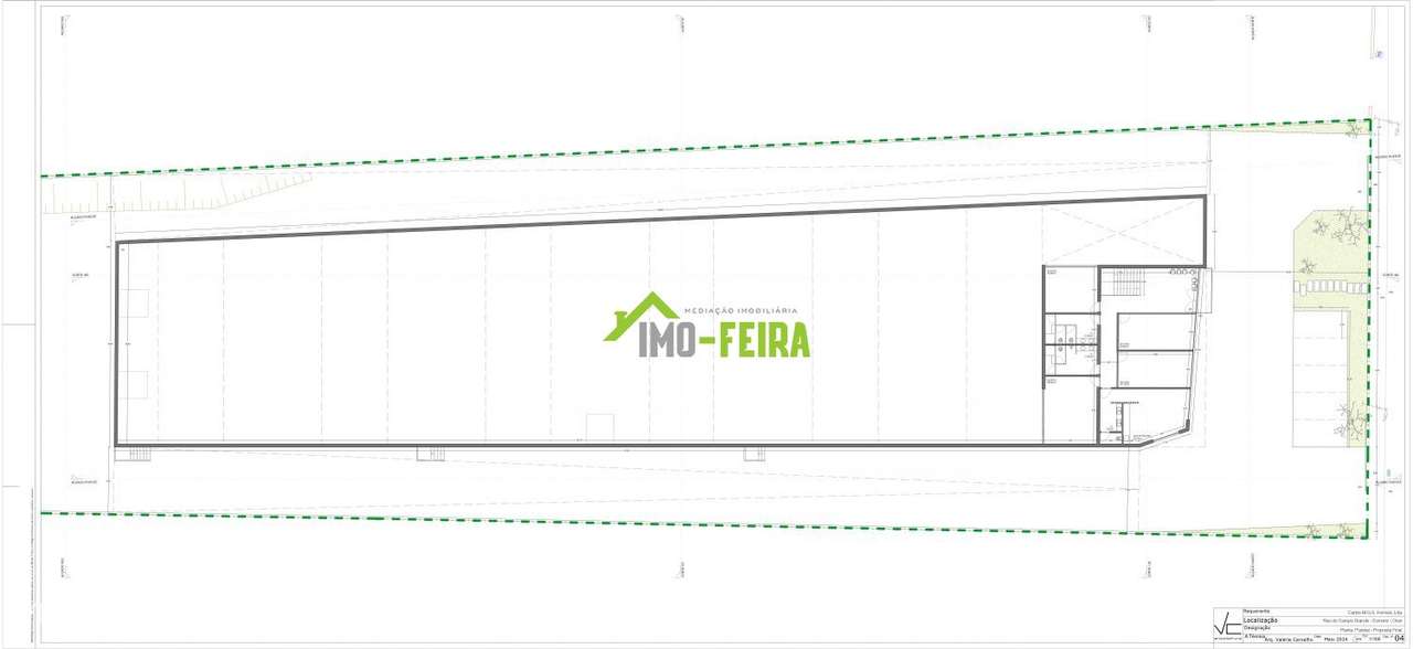 Terreno com projeto aprovado Pavilhão industrial, Esmoriz-13