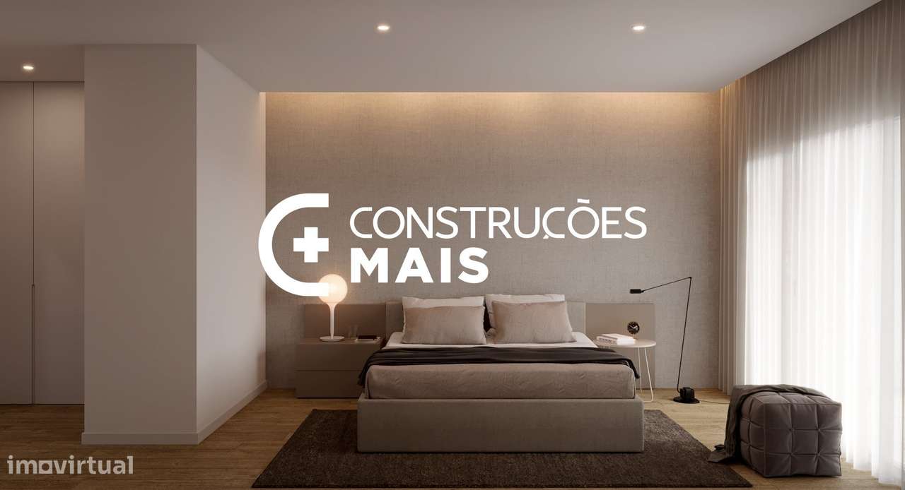 Apartamento T3 - Villa Galega, Montijo.-9