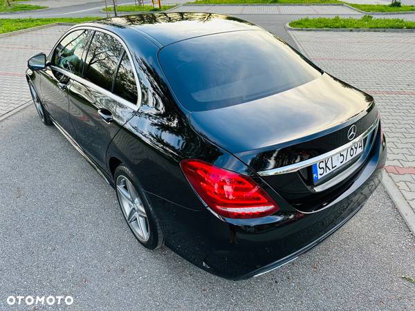 Mercedes-Benz Klasa C 200 (BlueTEC) d 7G-TRONIC - 13