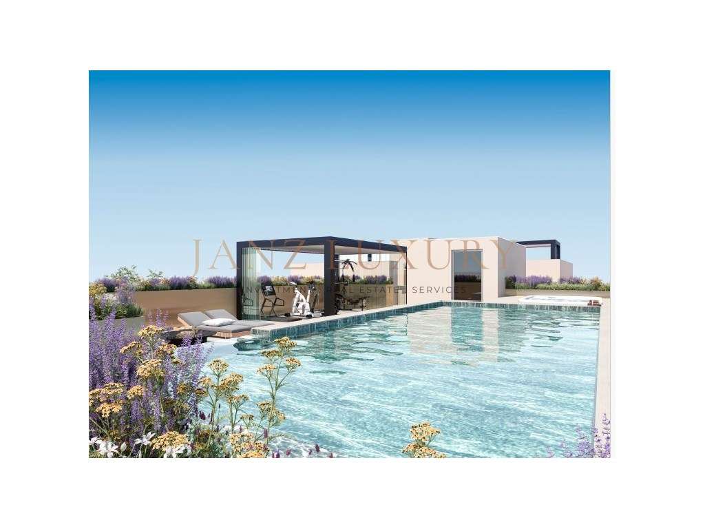Penthouse T4 com Piscina Privativa, Ginásio, Espaço Gourmet e Vista...-9