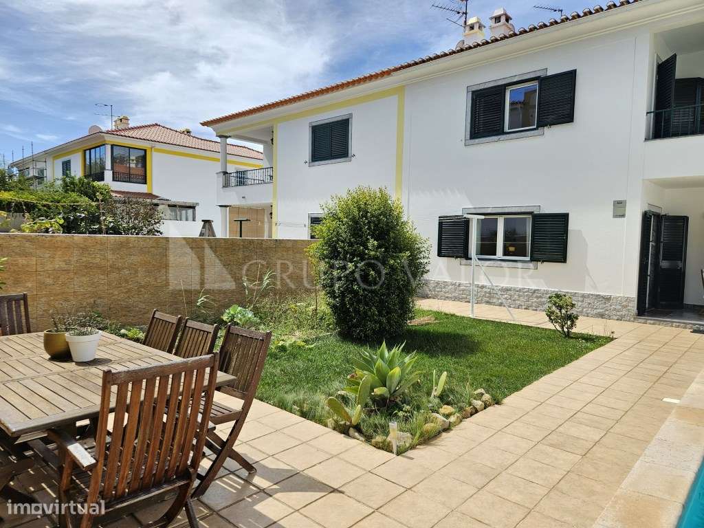 Moradia T4 Geminada com Piscina - Garagem para 3 Viaturas | Sabugo ...-25