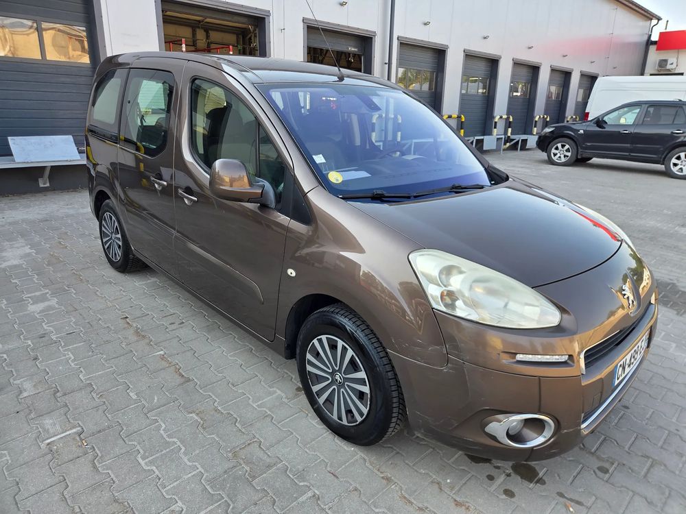 Peugeot Partner II (2008-2019) 2012