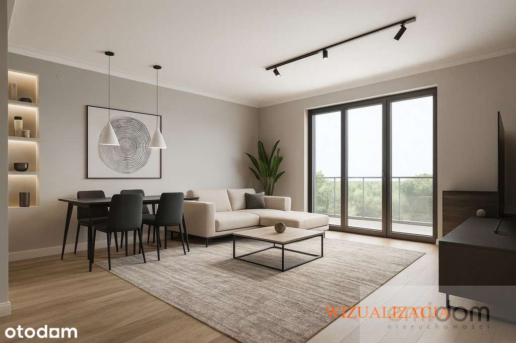 Miasteczko Wilanów | garaż, komórka | 2 pok. 57 m2-0