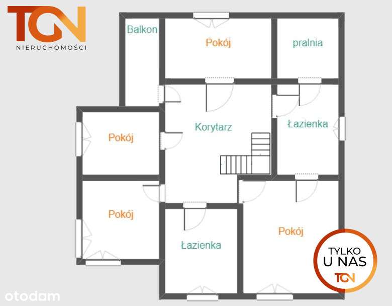 Nowoczesny dom na przedmieściach Łodzi - Pełny obrazek: 5/12