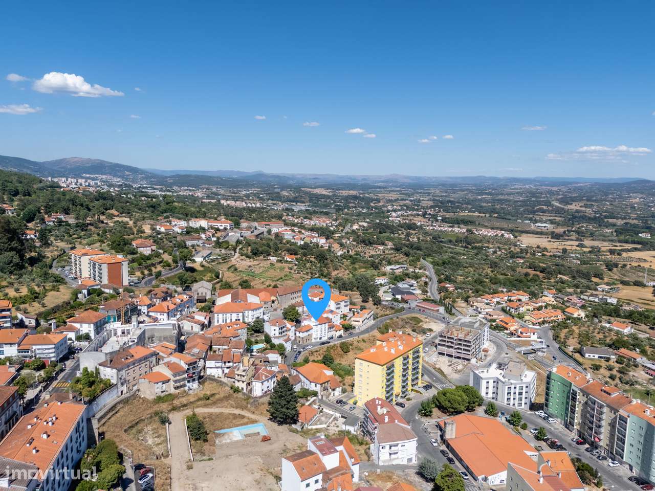 Apartamento T2 novo com garagem em Tortosendo-24