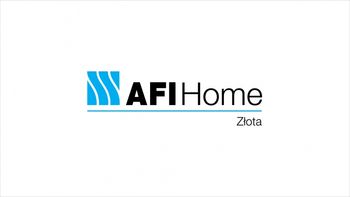 AFI Home Złota/Żelazna Logo