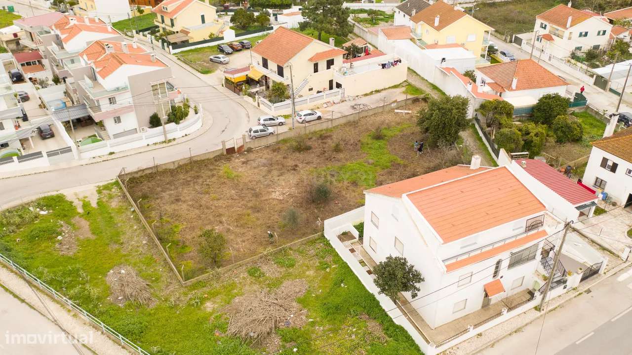 Terreno Urbano - 2 Lotes Vendidos em Conjunto - Charneca da Caparica ( - Grande imagem: 4/10