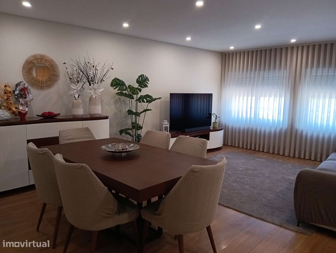 Apartamento T2 Novo com Varanda e Garagem-8