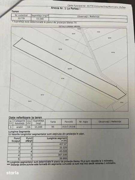 TEREN 2,5/4,5 H.Zona mixta Str. MILANO cu acces facil la 100m- DN 7. - Imagine principală: 4/5