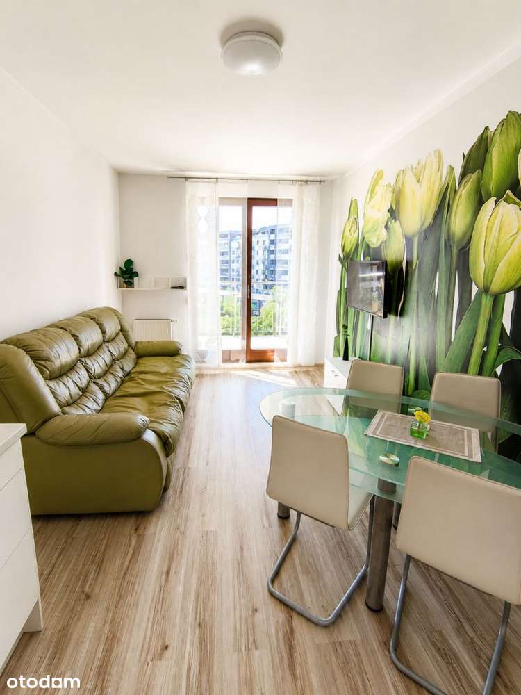 Mieszkanie, 3 pok. – 3 pok., Krzyki, Partynice, duży balkon