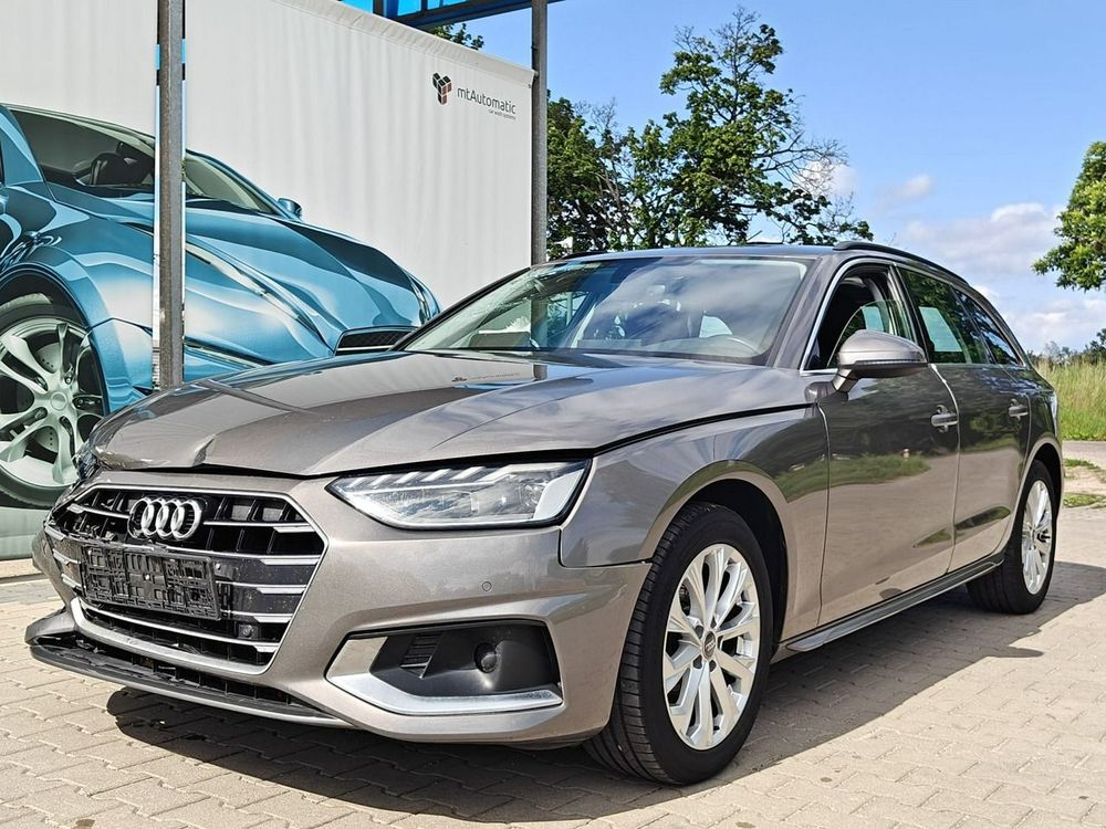 Audi A4 B9 2020