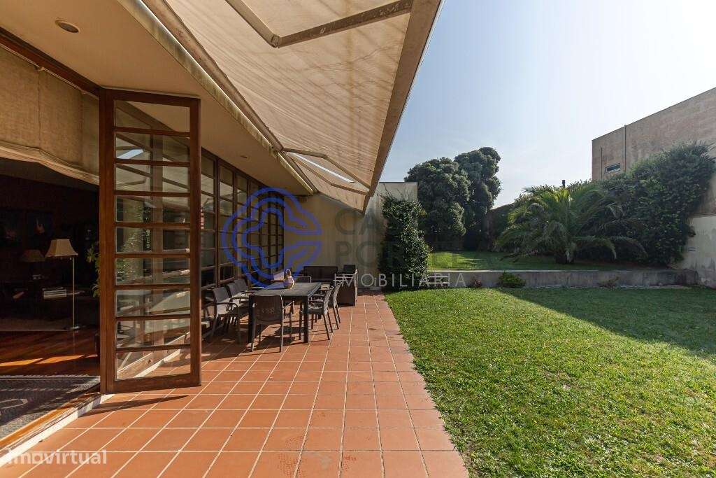 Moradia Leça de 4 frentes com enorme jardim - Grande imagem: 5/49
