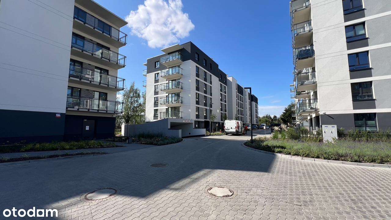 Niezwykle jasne mieszkanie z miejscem parkingowym w garażu podziemnym-13