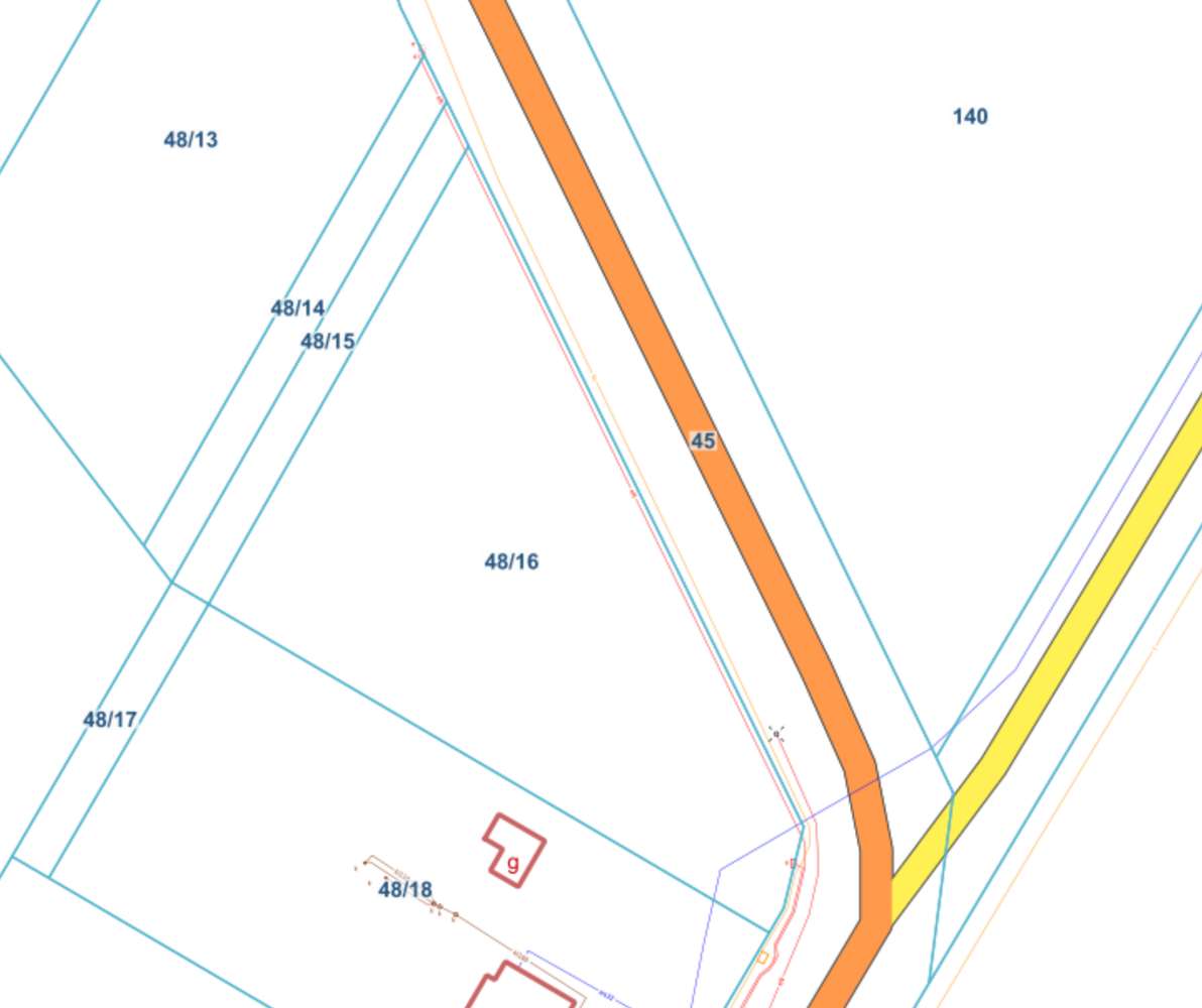 Działka rolna z możliwością zabudowy jednorodzinnej - Pełny obrazek: 3/4
