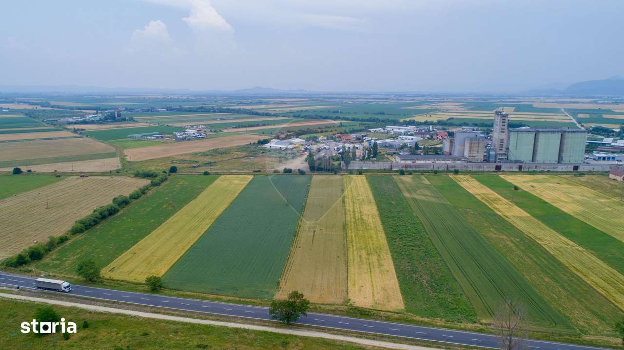 Teren intravilan de vânzare în Codlea, iesirea spre Sibiu-8