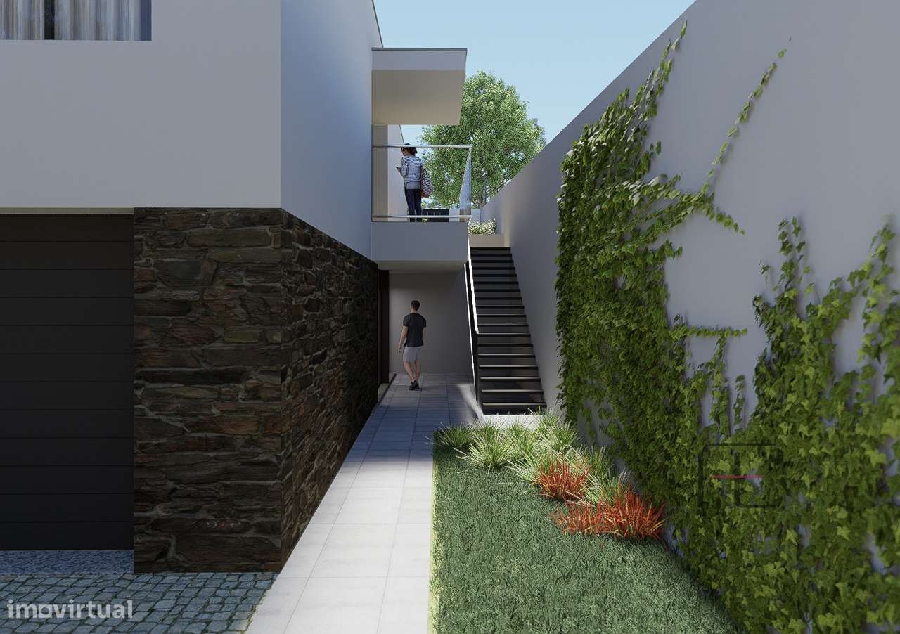 Lote de 433m² em Souto com Projeto Aprovado, Licença em Pagamento-5