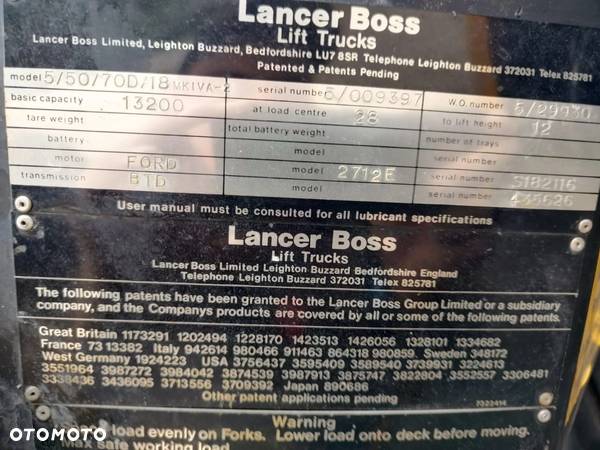 Steinbock Lancer Boss 5/50/70D - 10