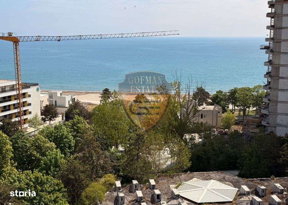 Apt 2 camere 62.60 mp balcon 14.30mp Vogh Olimp, vedere la mare, etaj - Imagine principală: 5/16