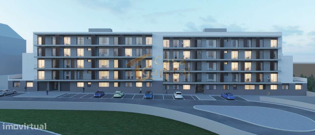 Apartamento T2 - Novo-11