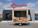 Nowim M.0.18.25.0396 Przyczepa gastronomiczna 3 m kawa gofry lody foodtruck - 5