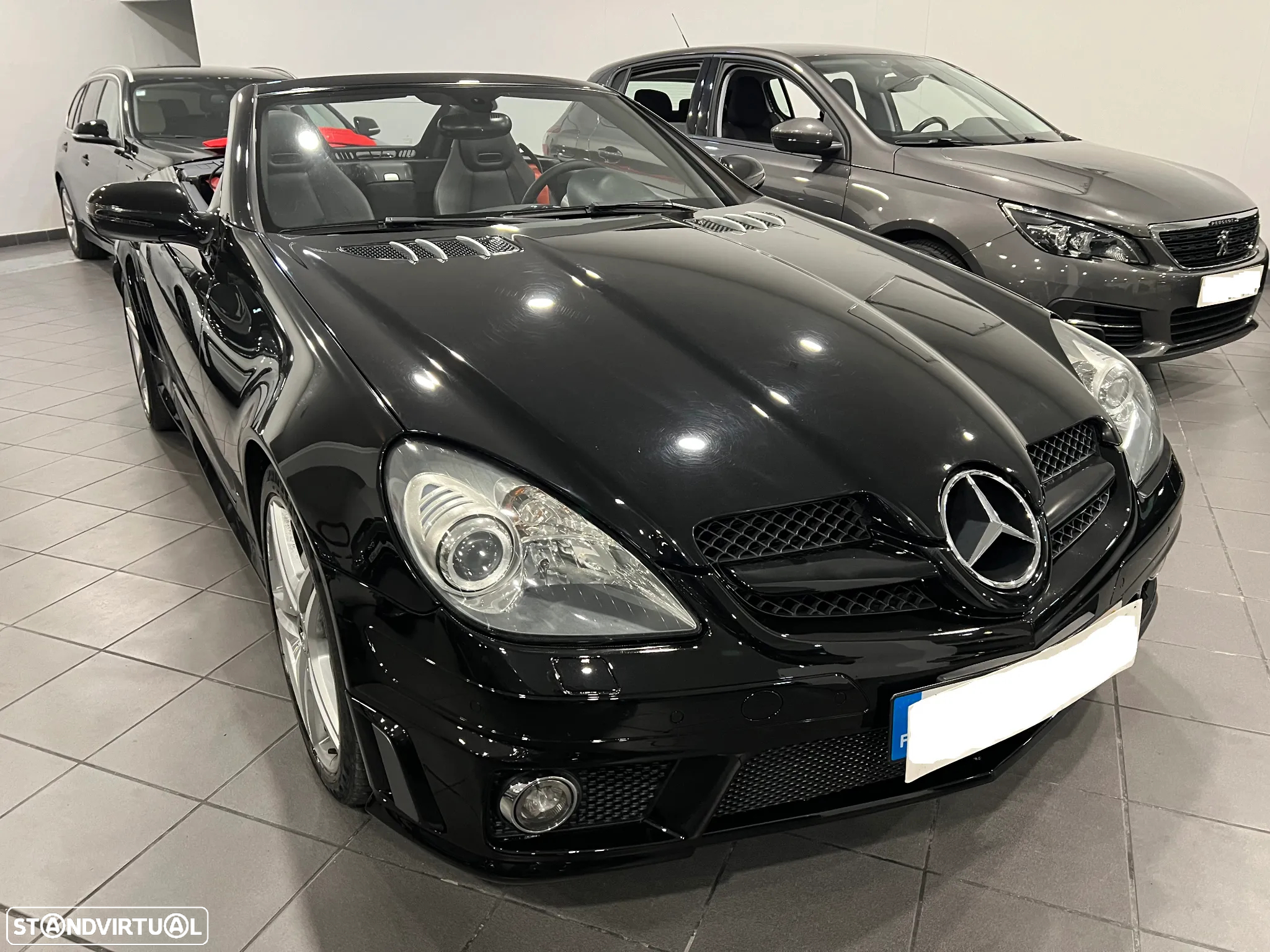 Mercedes-Benz SLK 200 K Aut. - 6