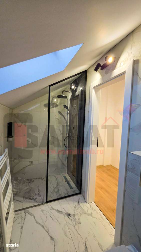 Penthouse NOU pe 2 nivele, Panoramic, DaVinci Residence, 90mp |VIDEO-12