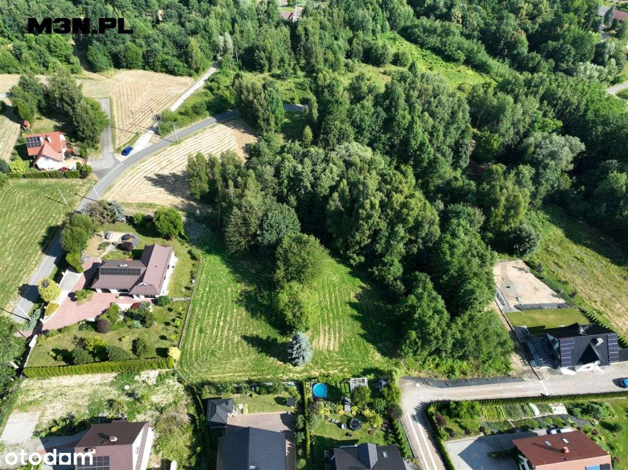 Działka budowlano rolna 46 arów Świątniki Górne-5