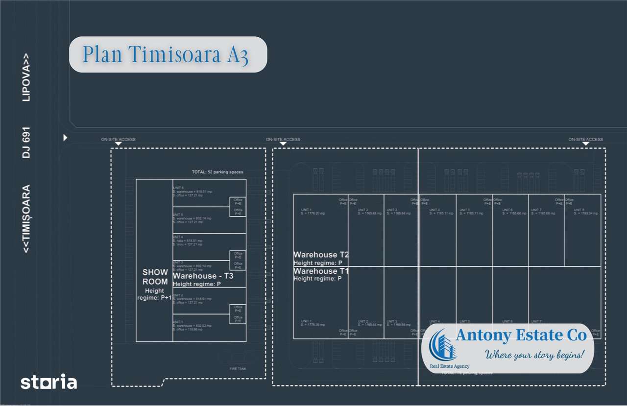 Depozit, Hala Industriala de inchiriat, Giarmata, Timisoara - Imagine principală: 4/10
