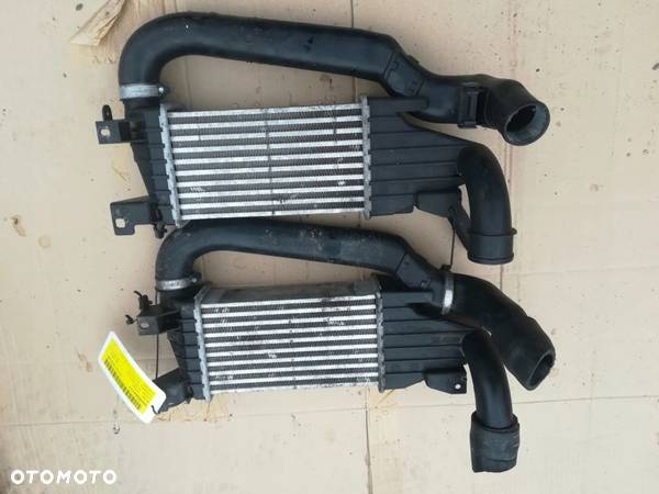 INTERCOOLER CHŁODNICA OPel zafira a 1.7 astra iii - 2