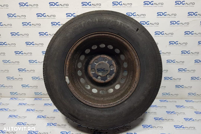 Janta cu Cauciuc 235/65r16 Dot 3221 Mercedes Sprinter Euro 4/5/6 - 2