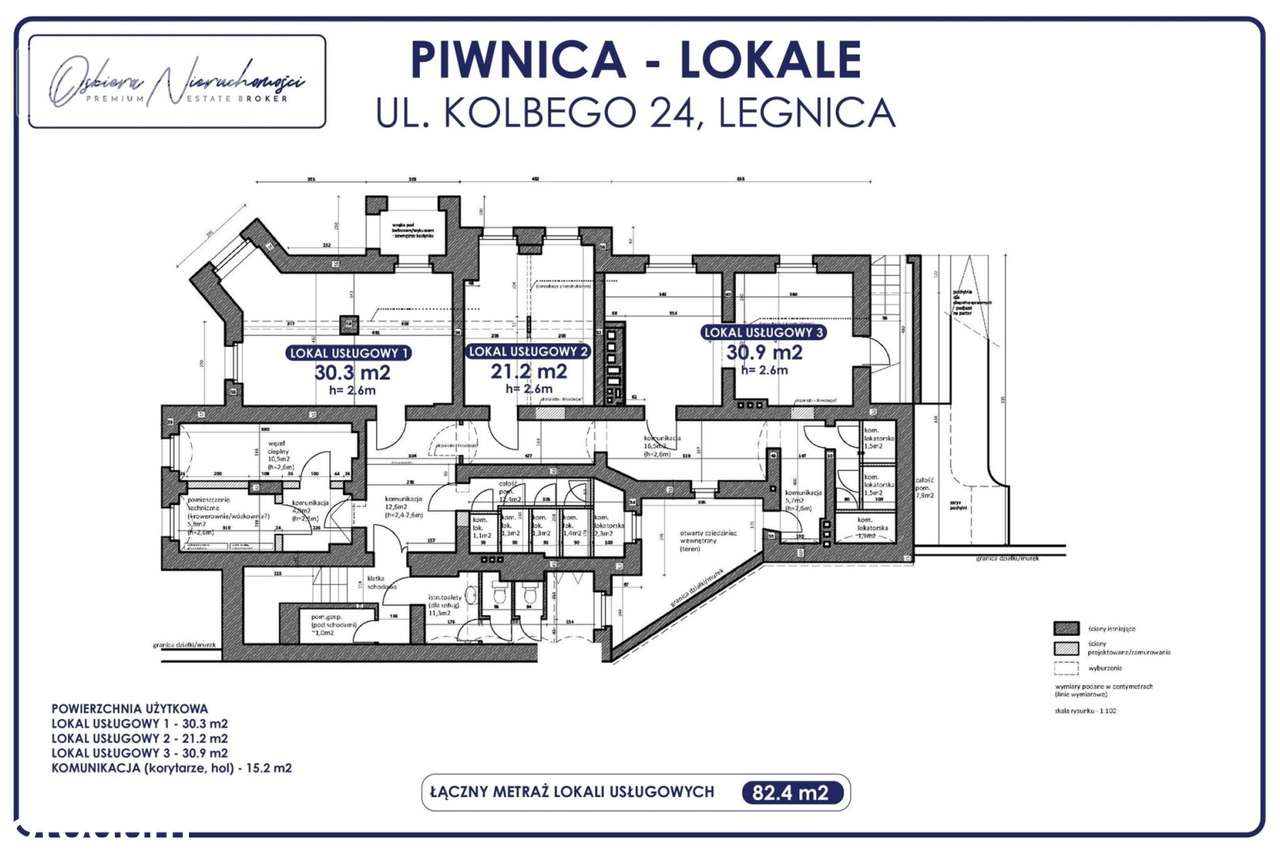 Zabytkowa kamienica w Legnicy - po renowacji-19