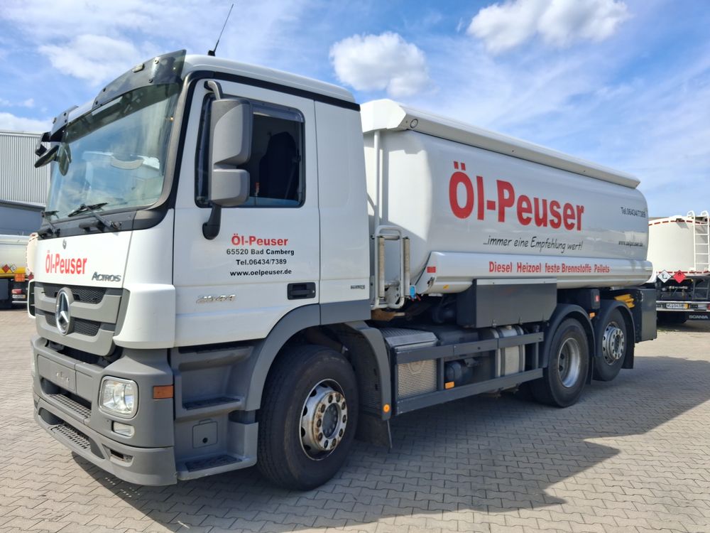 Mercedes-Benz Actros 2013