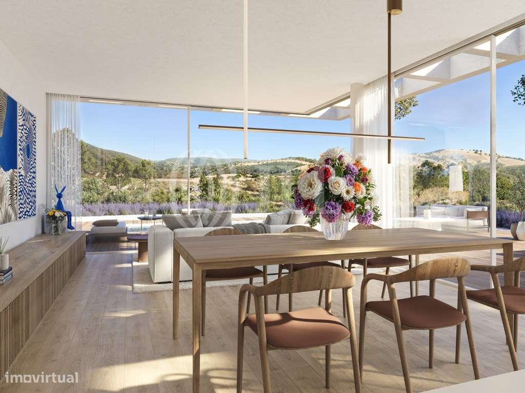 Moradia T4 duplex, nova e mobilada, no Silves Hills, no Algarve - Grande imagem: 5/42