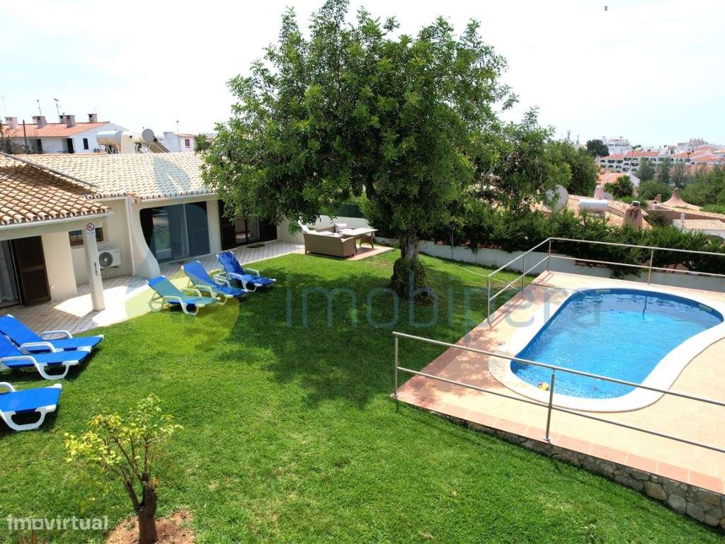 Albufeira Moradia térrea com 3 quartos, piscina e jardim - Grande imagem: 4/26