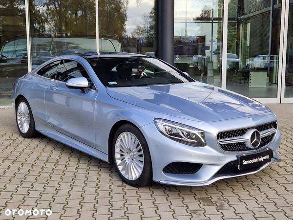 Mercedes-Benz Klasa S 500 Coupe 4-Matic 7G-TRONIC - 3