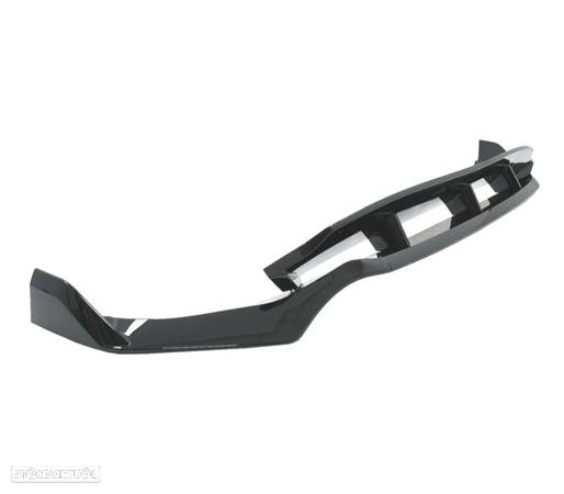 KIT CARROÇARIA PARA BMW X5 G05 18- LOOK BLACK KNIGHT PRETO BRILHANTE - 7