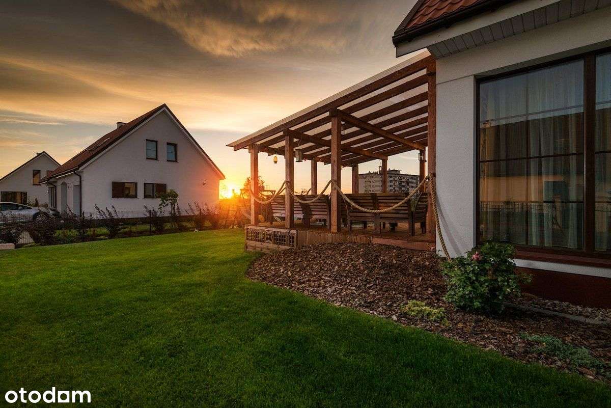 energooszczędny dom z dużym ogrodem - Pełny obrazek: 2/10