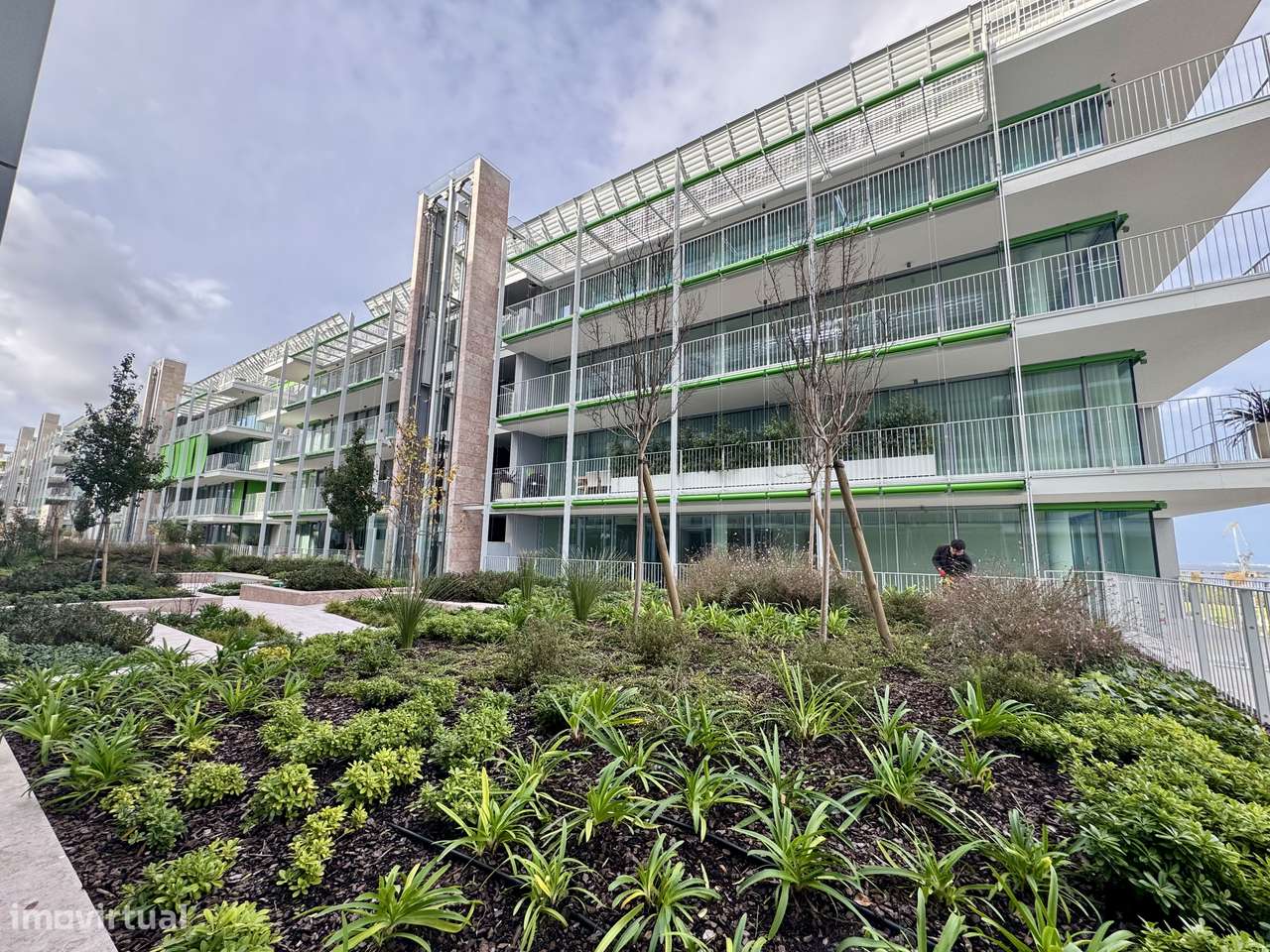 Apartamento Exclusivo no Prata Riverside Village, Arquit. RENZO PIANO - Grande imagem: 4/28