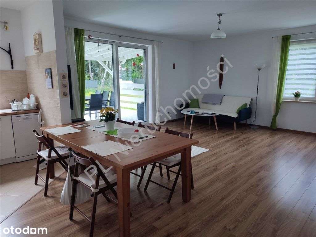 Dom pod lasem z ładną działką - Osowiec-3