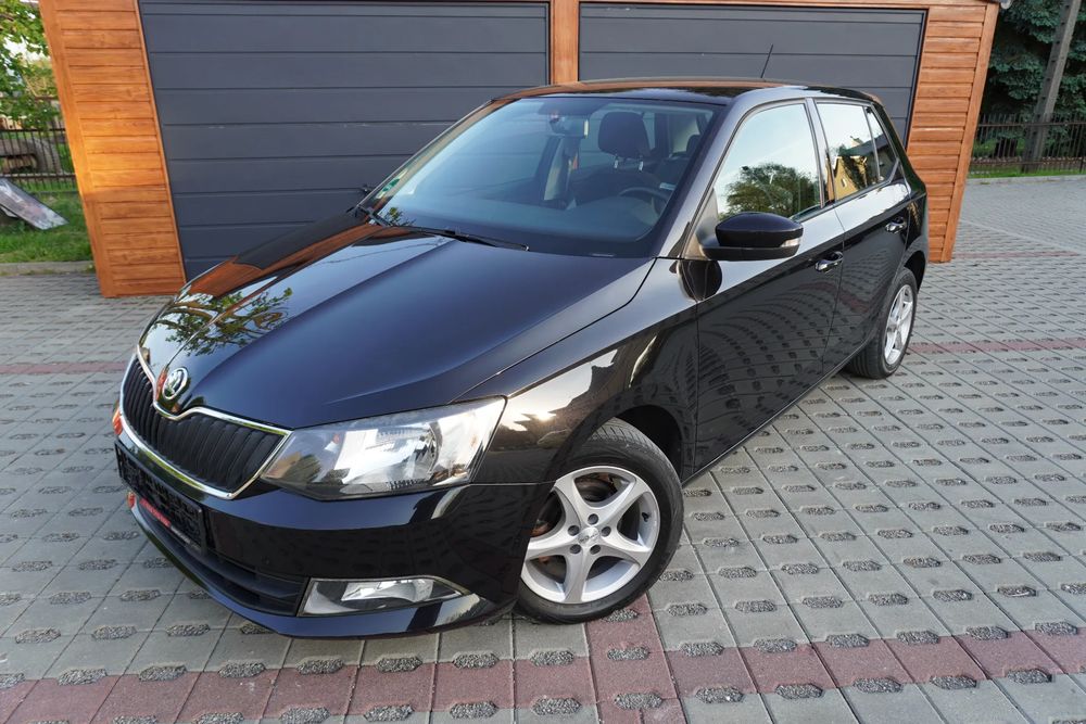 Skoda Fabia III 1.2 TSI Cool Edition 2015